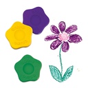 DJECO - 12 crayons fleurs pour les petits - 18 mois +