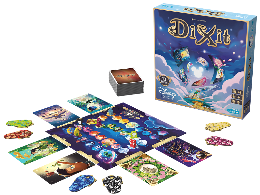 Libellud - Dixit Disney Edition - Plateau