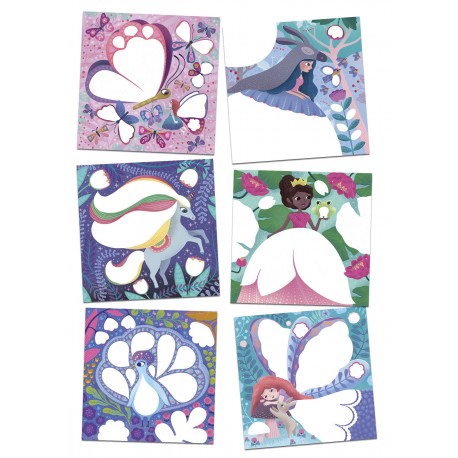 Créa Lign' - Coloriage magique Les Animocolo - 3 ans +