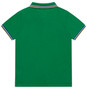 STAIN & STORIES (BY BABYFACE) - Polo vert pour garçon
