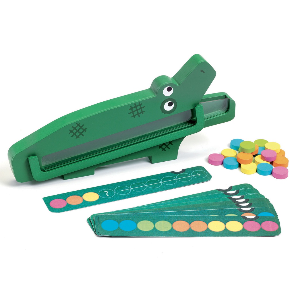 DJECO - Jeu Crococroc - 3 ans +