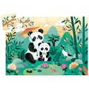 DJECO - Puzzle Léo le pande 24 pcs - 3 ans +