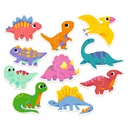 DJECO - Puzzle duo Contraires - 2 ans +