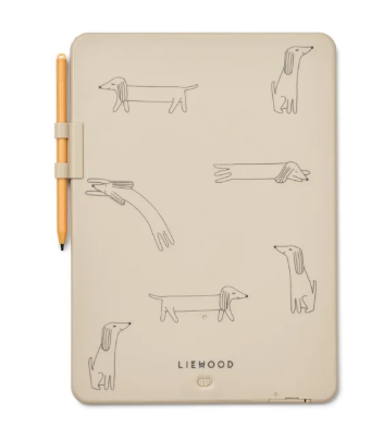 Liewood - Tablette à dessin - Dog/Sandy