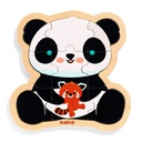 DJECO - Puzzle Panda 9 pcs - 2 ans +