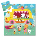 DJECO - Puzzle Le glacier 16 pcs - 3 ans +