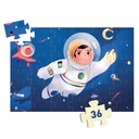 DJECO - Un astronaute dans la lune 36 pcs - 4 ans +