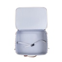 Childhome - Valise Mini Traveller - Nude rayures/Terracotta