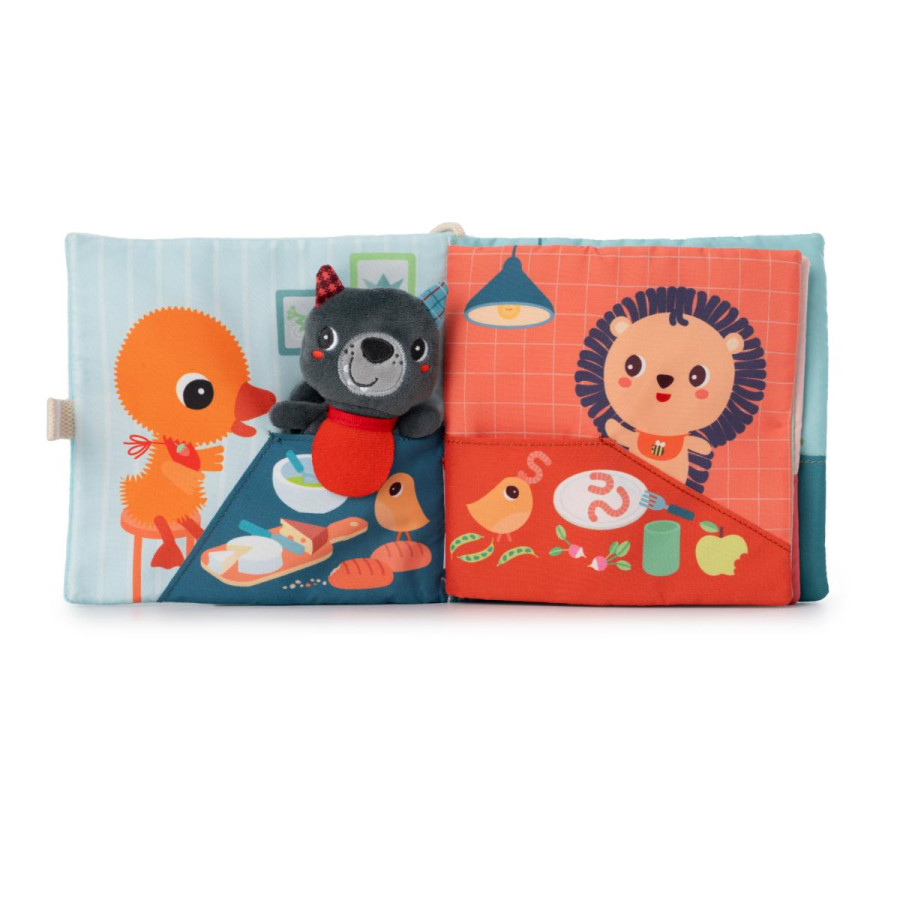 Lilliputiens - Livre d'activités "Bon appétit"