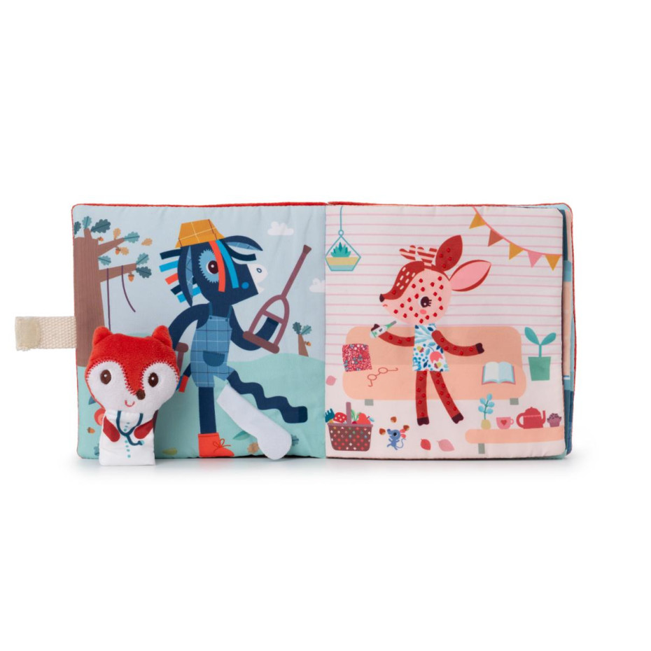 Lilliputiens - Livre d'activités "Alice docteur"