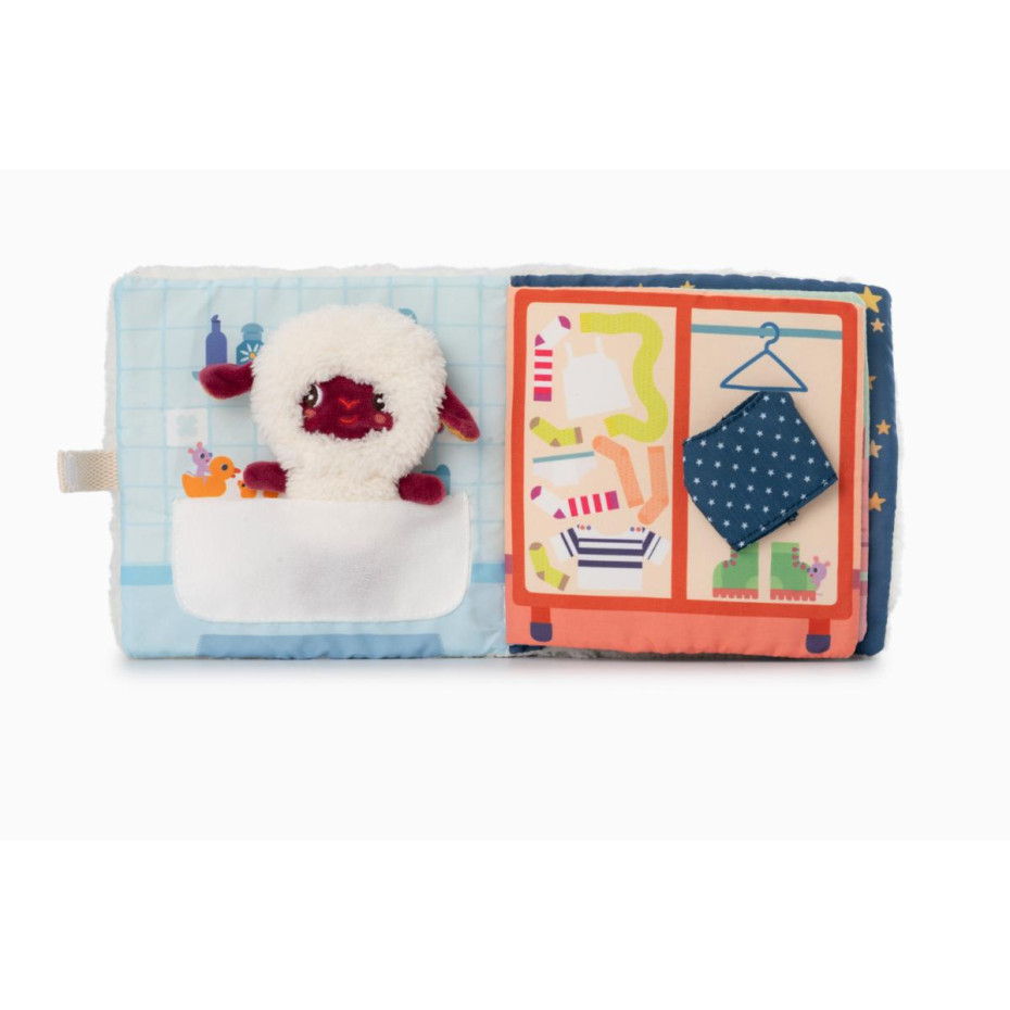 Lilliputiens - Livre d'activités "Alice docteur"