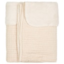 Koeka - Couverture Berceau Teddy Rivoli - Warm White