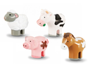 WOW - The Farm Animal Set - 1-5 ans