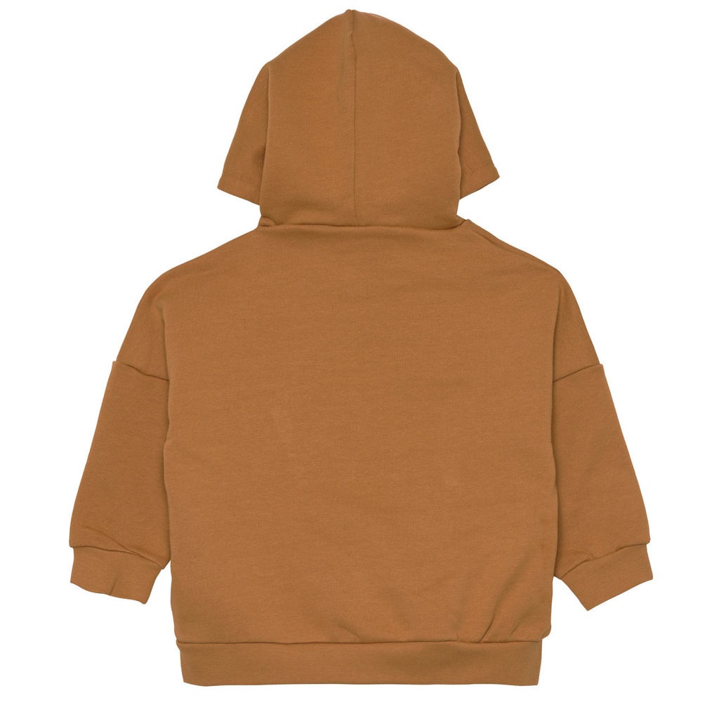 Lässig - Sweat à capuche en Coton - Little Gang/Fun caramel
