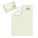 Lässig - Linge de lit en Coton - Rose/Beige