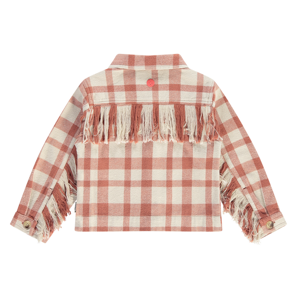 STAINS & STORIES (BY BABYFACE) - Chemise à carreaux - Stone