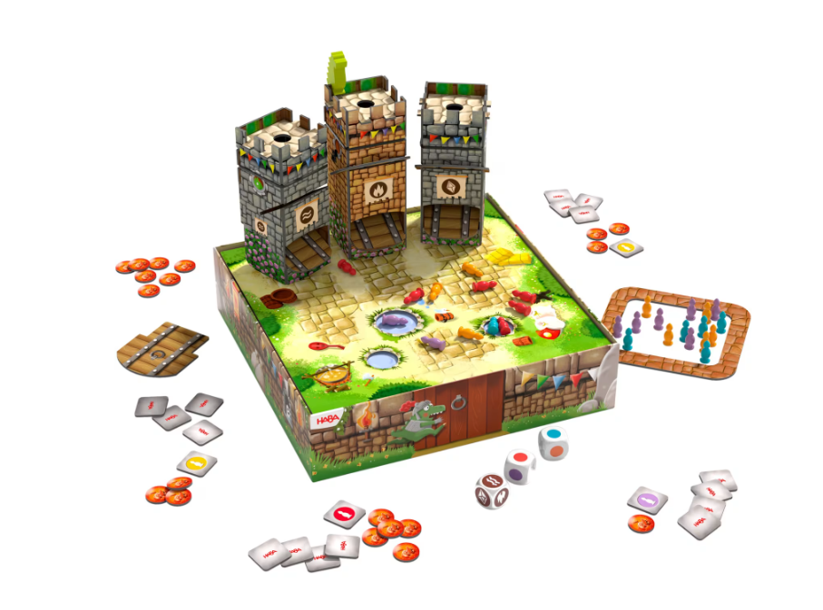 HABA - Les chevaliers tumultueux & Le grand tournoi du dragon - 4 ans +