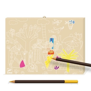 DJECO - Color Box - 5 ans +