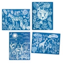DJECO - Cyanotype - Savane nocturne - 7 ans +