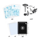DJECO - Cyanotype - Savane nocturne - 7 ans +