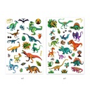 DJECO - Lot de 50 tatouages - Plume color - 3 ans +