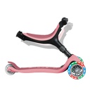 GLOBBER - Trottinette évolutive Go Up Active Lights - Pastel Pink - siège seul