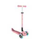 GLOBBER - Trottinette évolutive Go Up Active Lights - Pastel Pink - Trottinette