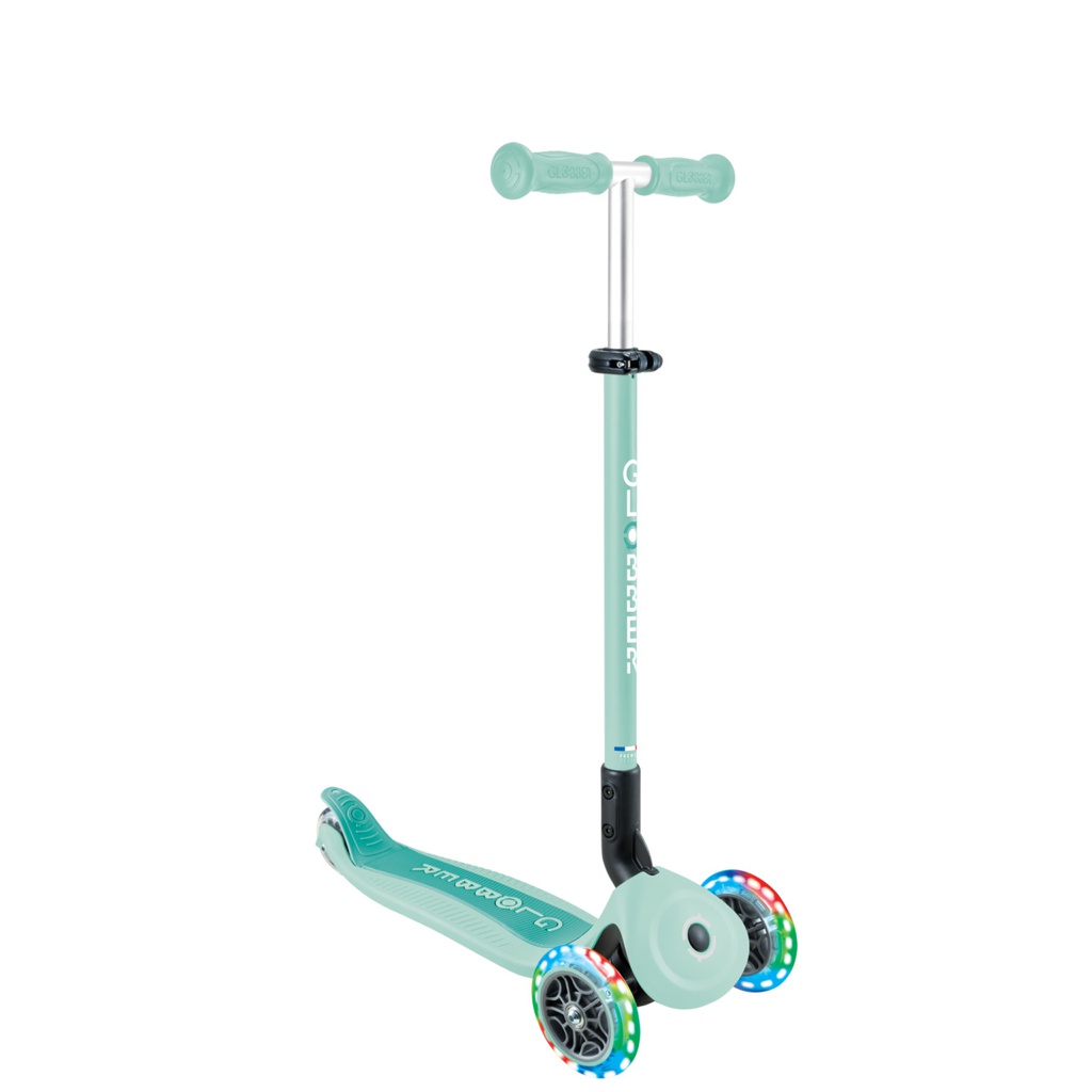 GLOBBER - Trottinette évolutive Go Up Active Lights - Mint - Trottinette