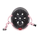 Globber - Casque Go Up Lights - Pastel Rose - intérieur