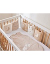 Noukie's - 6 protèges barreaux pour lits et parcs bébé, multicolore