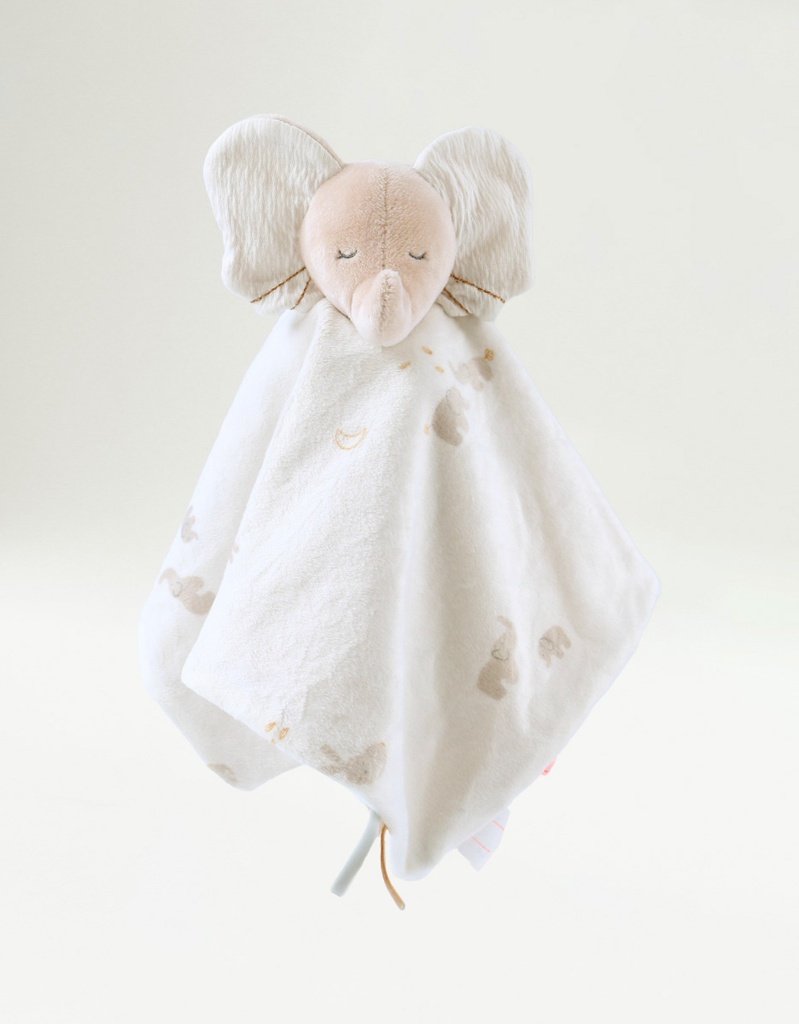 Noukie's - Doudou éléphant Jour &amp; Nuit - Bali