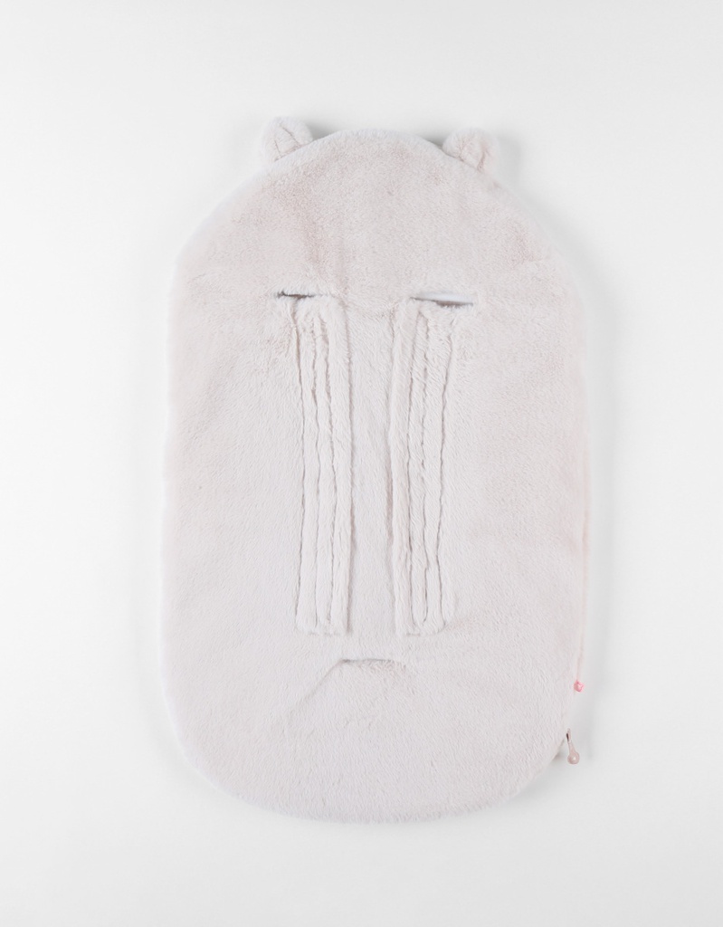 Noukie's - Nid d'ange Jersey et fausse fourrure - Bleu