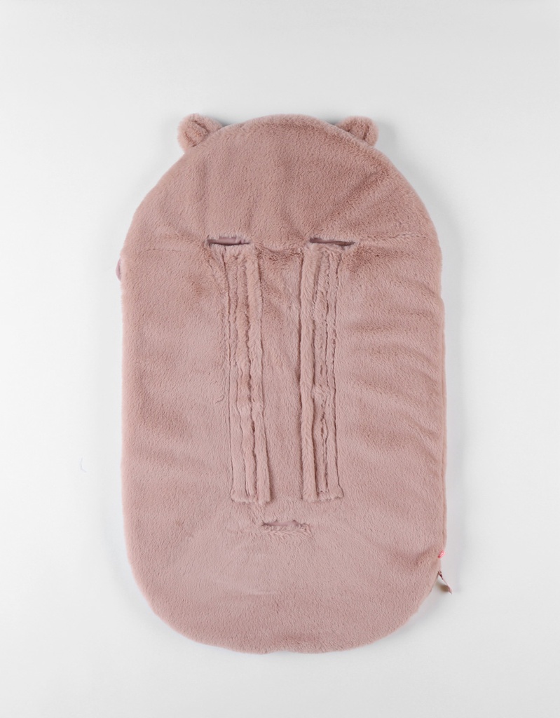 Noukie's - Nid d'ange Jersey et fausse fourrure - Bleu