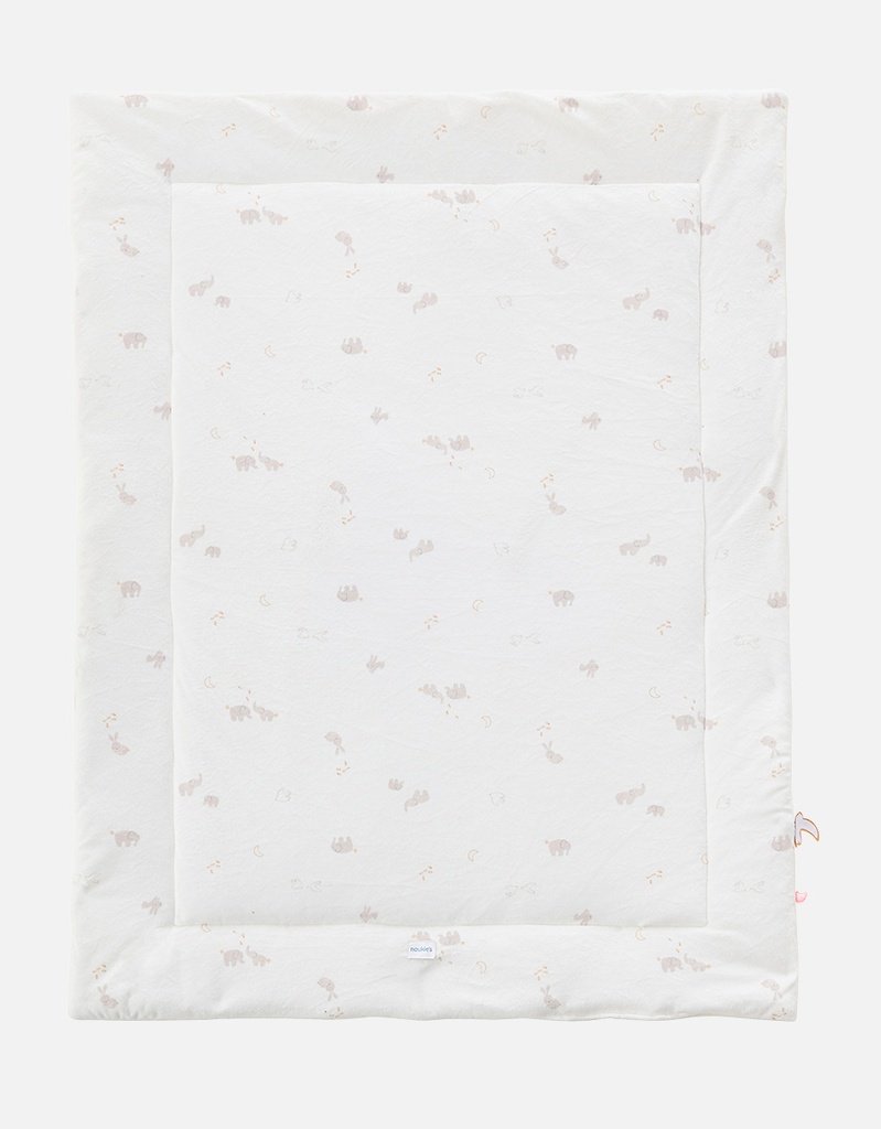 Nookie's - Couverture 75x100 cm en Veloudoux - Bali et Moka