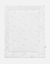 Nookie's - Couverture 75x100 cm en Veloudoux - Bali et Moka