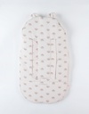 Nookie's - Couverture 75x100 cm en Veloudoux - Bali et Moka