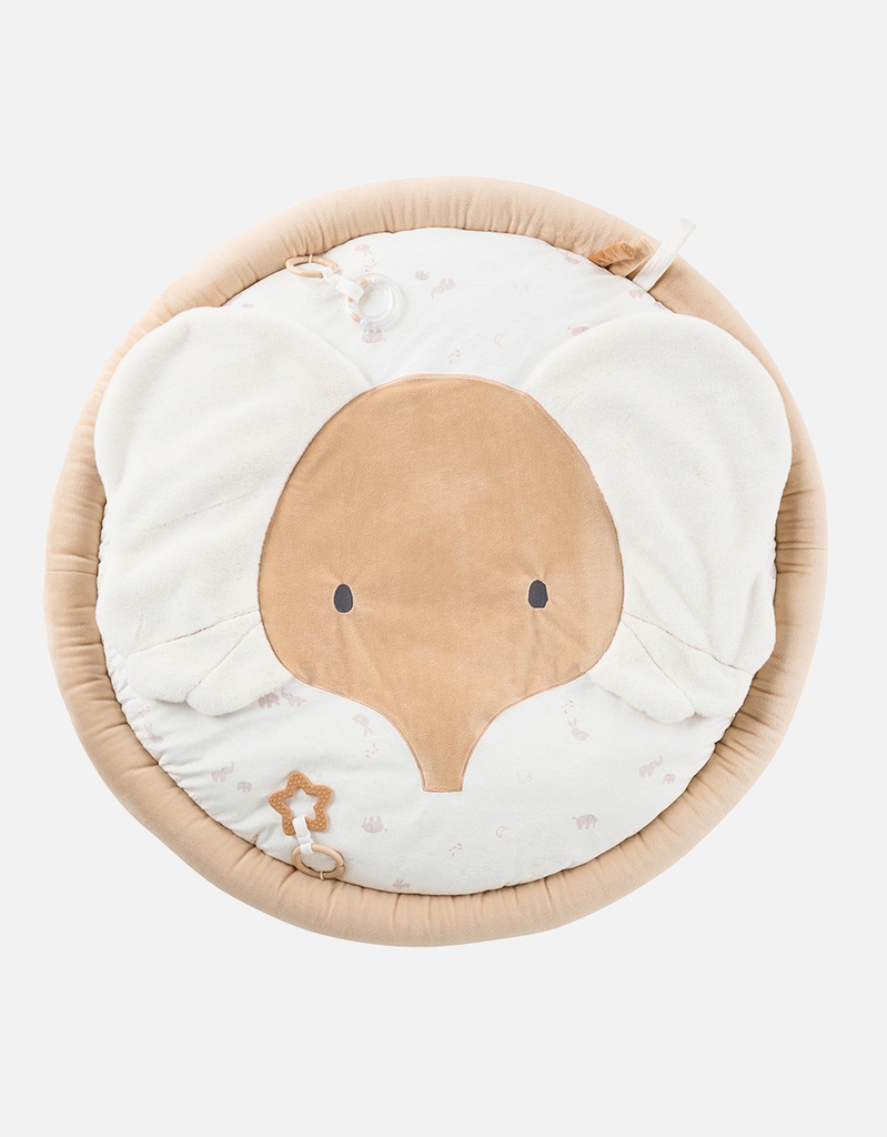 Nookie's - Couverture 75x100 cm en Veloudoux - Bali et Moka