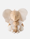 Noukie's - Doudou éléphant Jour &amp; Nuit - Bali