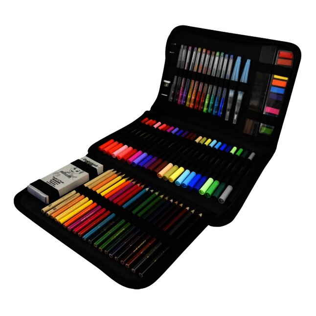 Buki - Trousse à dessin Professional Studio - 6 ans +