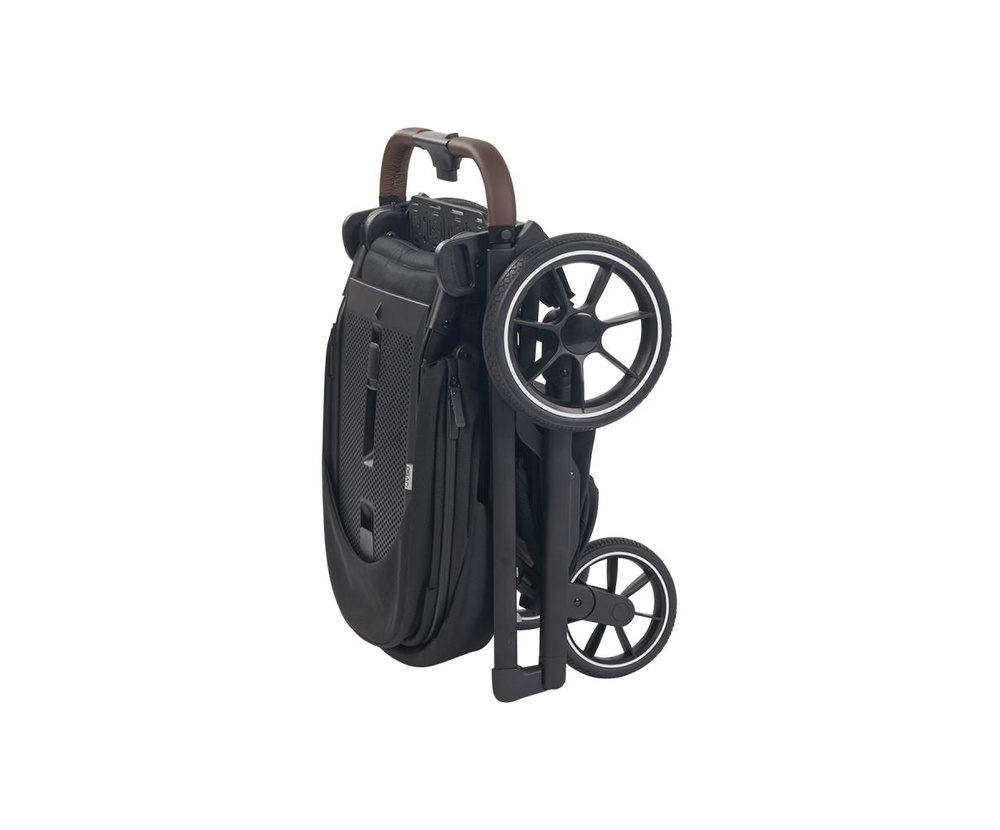 Pericles - Poussette Juno + Habillage Pluie - Black