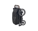 Pericles - Poussette Juno + Habillage Pluie - Black