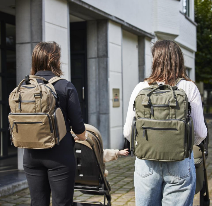 Pericles - Sac à dos à langer - Black