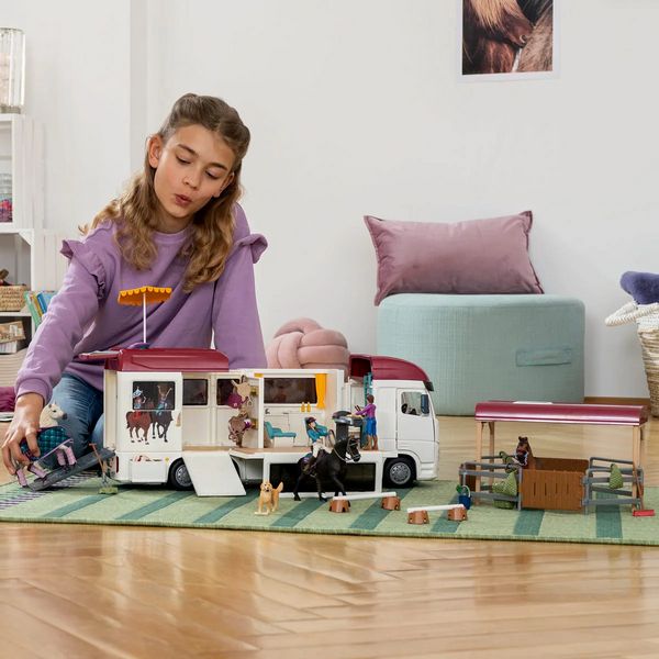 Schleich - Camping-car équestre