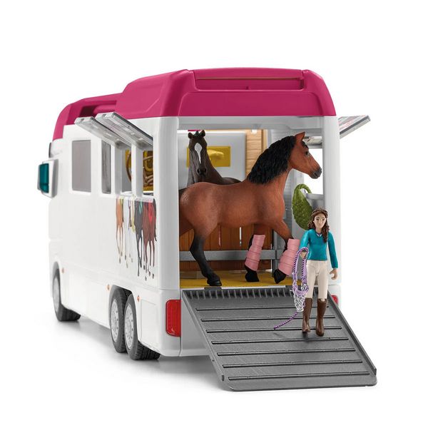 Schleich - Camping-car équestre