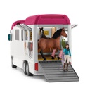 Schleich - Camping-car équestre