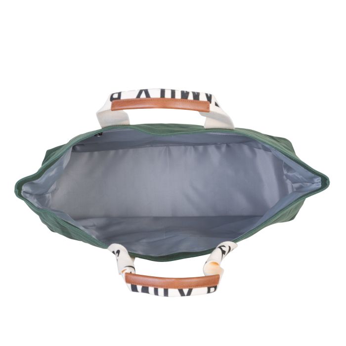 Childhome – Sac à Langer Family Bag Canvas – Vert