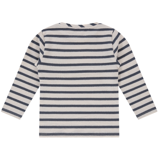 Stains & Stories (by Babyface) - T-shirt ligné garçon - Night