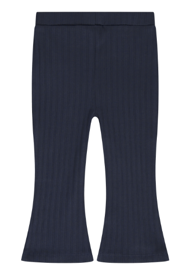 Babyface - Pantalon évasé - Indigo