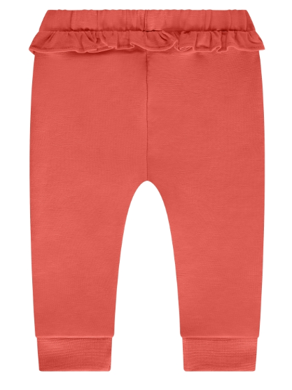 Babyface - Pantalon à volants fille - Grapefruit