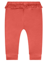 Babyface - Pantalon à volants fille - Grapefruit